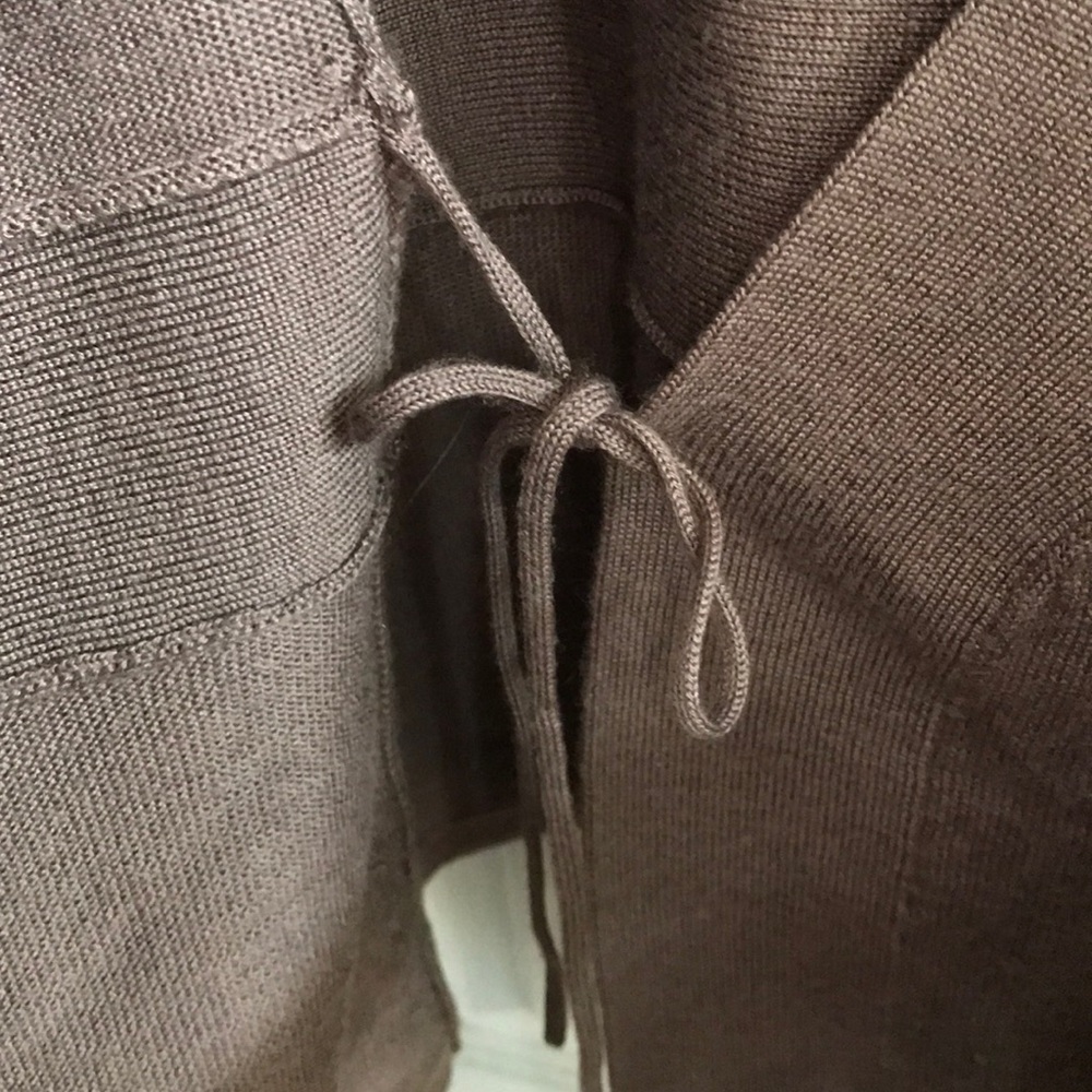 Wrap Sweater - Picture 5 of 5